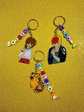 3 portachiavi in resina