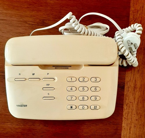 Telefono fisso master - telefono,