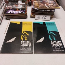 BATMAN YEAR ONE 1-2 COMPLETA PRIMA EDIZIONE ALLEGATO CORTO MALTESE IB56
