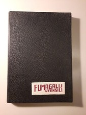 1957 Raro Catalogo FUMAGALLI UTENSILI (Silmax) punte alesatori madreviti chiavi 