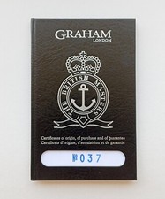 GRAHAM Warranty (Unwritten) CHRONOFIGHTER Oversize GMT Big Date 2OVASGMT