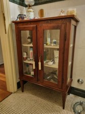 Vetrinetta antica in legno massello