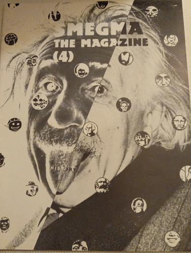 Smegma the magazine 1981 - smegma, art