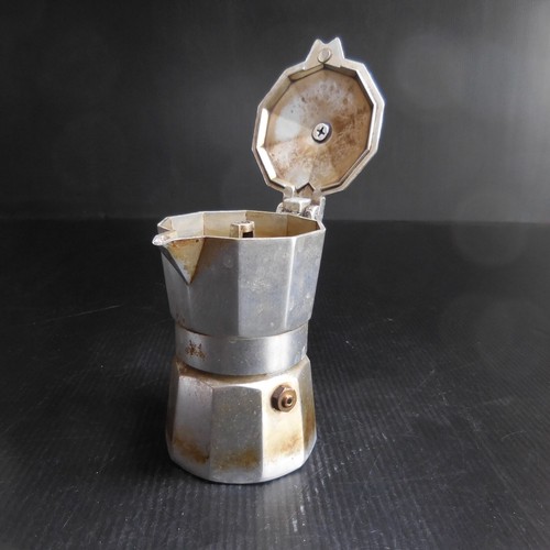 Caffettiera italiana metallo - caffettiera,