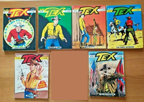 Tex willer 100 tutto - 100, a