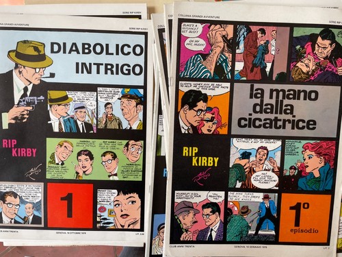 Rip kirby alex - di, raimond