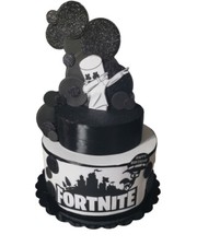 Torta finta festa compleanno