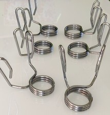 Clip Blocca Collare a Molla per Bilanciere Palestra