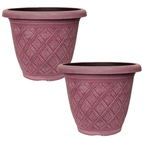 Fioriera set tonda - fioriera, 2