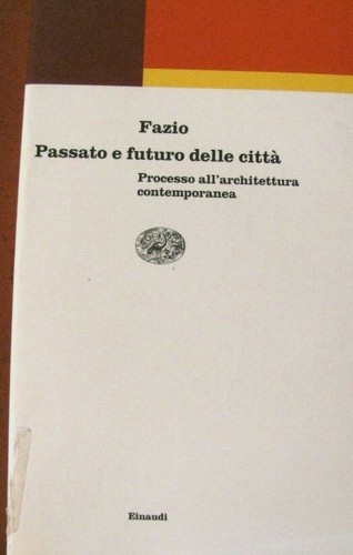 Fazio passato futuro delle - fazio,