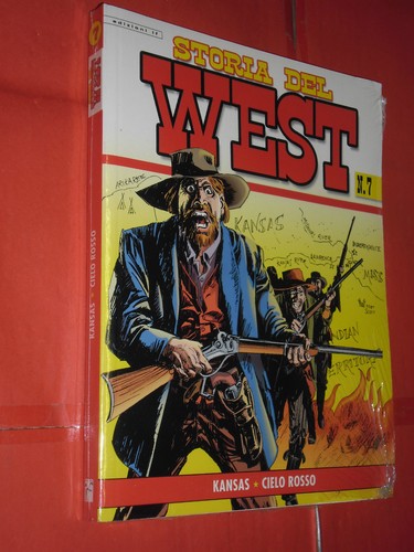 Storia del west 7 con - del,