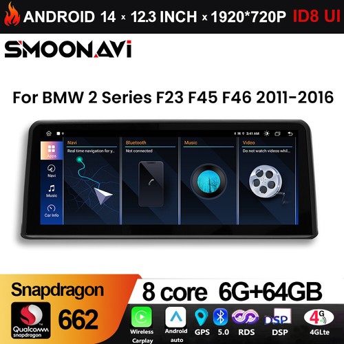 Autoradio bmw serie f45 f46 - 2,