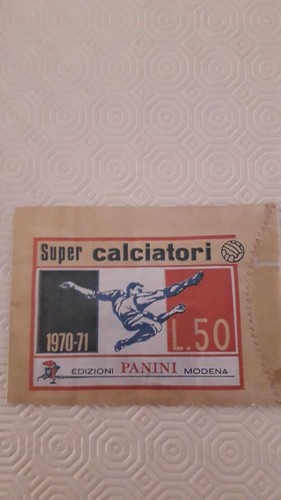 Bustina super calciatori - super,