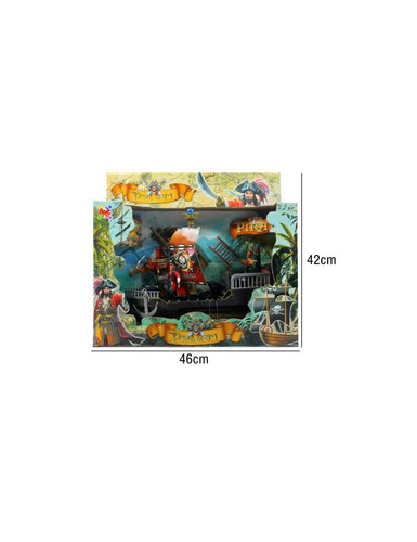 Box pirati gioco con - pirati,