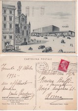 # FIRENZE: HOTEL BONCIANI - 1934