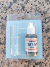 Test Analisi Durezza Acqua Misurare Calcare Acqua, Piscina, Acquari, Titrant