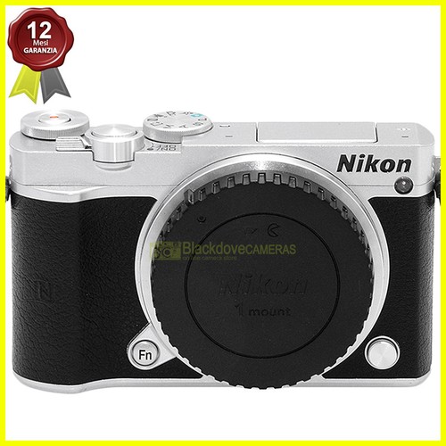 Nikon silver body - 1,