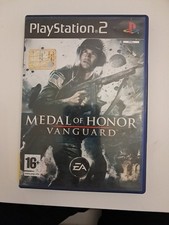 medal of honor vanguard ps2