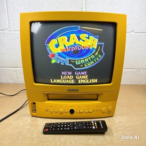Vhs samsung giallo - giallo, 14"