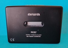 AIWA PX 357 STEREO CASSETTE PLAYER