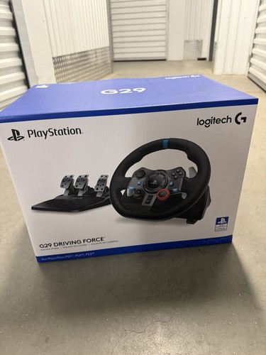 Nuovo logitech g29 driving - nuovo,