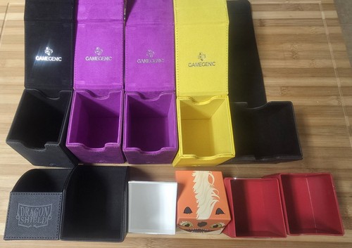 Deck box lotto - x, vedi