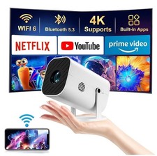 Built-in APPS Mini Projector