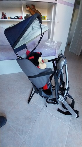 Zaino porta bimbo per - bimbo,