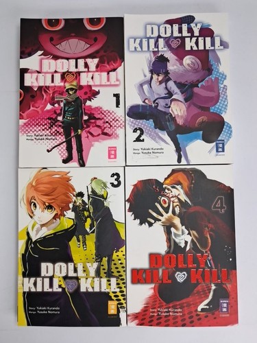Manga dolly kill - manga:,