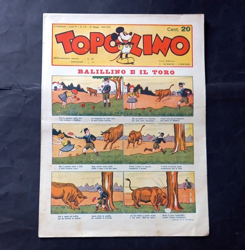 Topolino giornale 126 - topolino,
