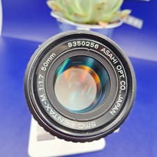 SMC Pentax-M 1:1.7 50 mm ASAHI