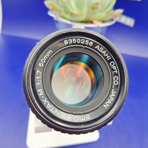 Smc pentax 50 mm - 1:1.7,
