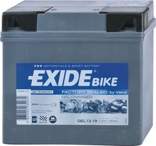 BATTERIA EXIDE GEL 12V 19 Ah