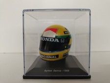Miniatura Casco Ayrton Senna