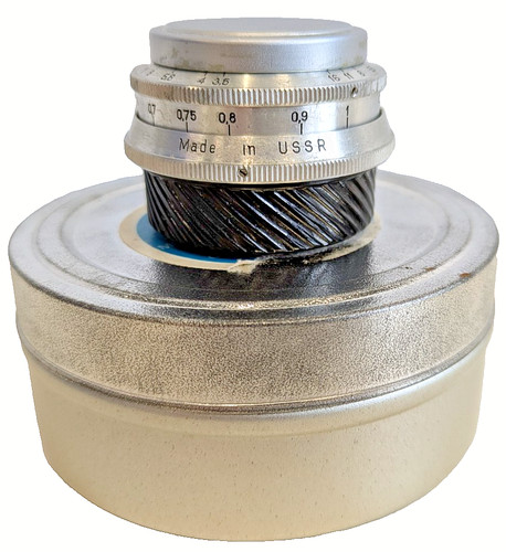 Industar fotocamera - industar, 2