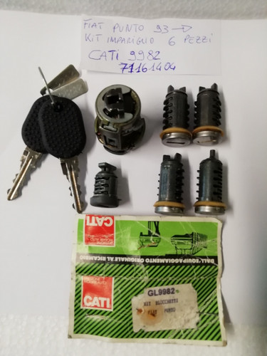 Fiat punto 176 99 kit - da,
