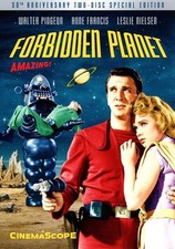 FORBIDDEN PLANET 2 DISC 50TH