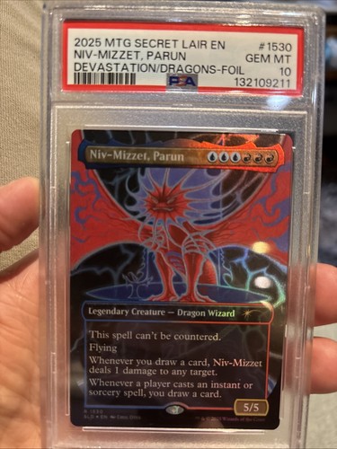 Niv mizzet parun rainbow - niv-mizzet,, (rainbow
