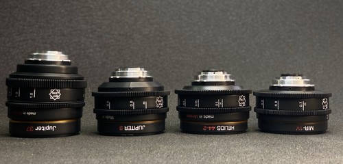 Arri helios rehouse cine - helios,