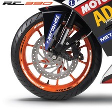 Rc390 decalcomanie ruota moto - rc390,