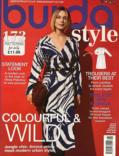 Burda style magazine - burda,