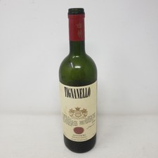 BOTTIGLIA vino vintage