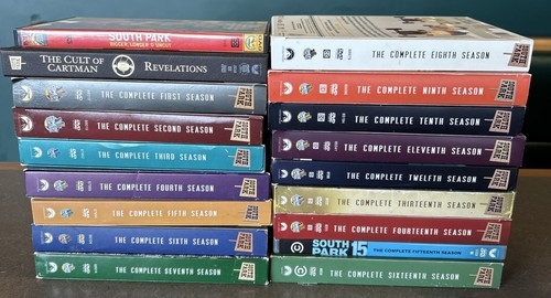 South park dvd lot - south,