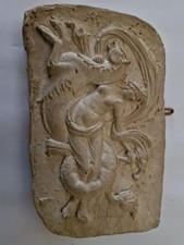 Bassorilievo Scultura In Gesso
