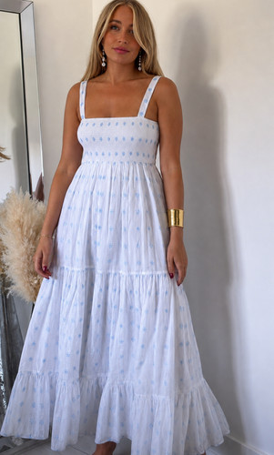 Abito donna zara bianco cotone - bianco,