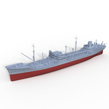 SSC350722S-A 1/350 kit modellino militare USN Ohio nave da carico CAFO COMPLETO