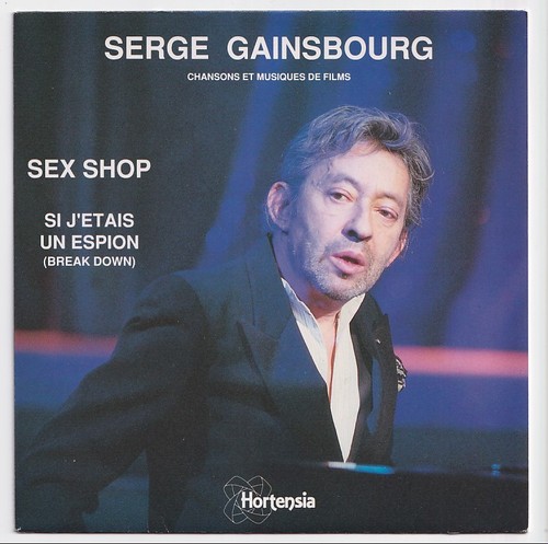 Serge gainsbourg sex shop - serge, *
