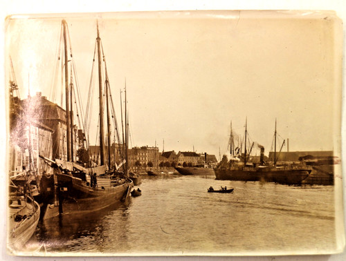 1905 fiume pregel - fiume,