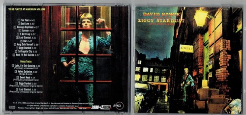 David bowie ziggy stardust - bowie,