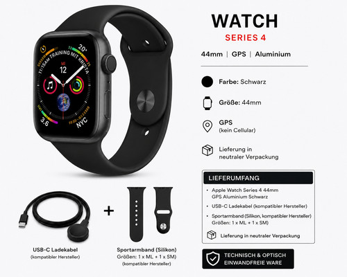 Apple watch series - apple, 4